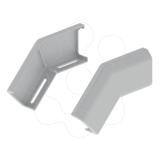 Imagem de 66 Uniao alteracao nivel descida cinzento 100 U23X