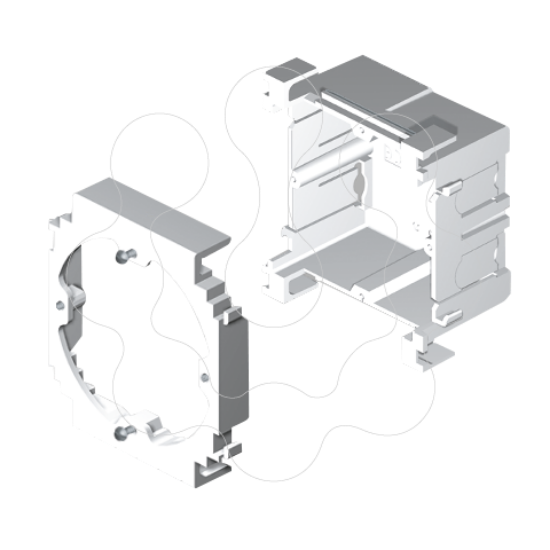 Imagem de 93 Adapt. e Caixa mec. universal 80 U24X
