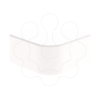 Imagem de 31 Angulo exterior branco 35X35 U24X
