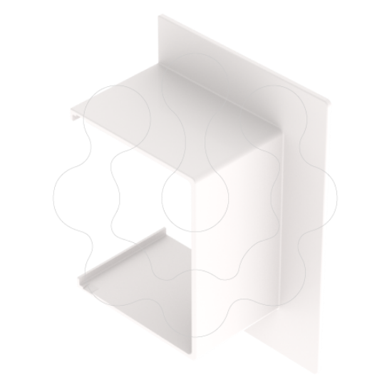 Imagem de 31 Junta de parede reta branco 60x75 U24X