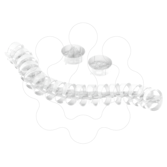 Imagem de 51 Guia articulada transparente 3m PC