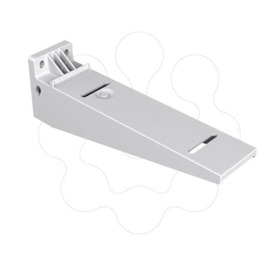 Imagem de 66 Suporte horizontal isolante cinzento 100 U48X