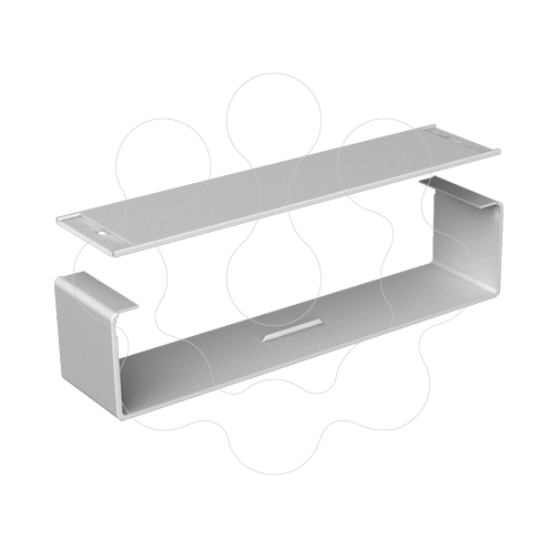 Imagem de 66 Tapa-juntas cinzento 100x400 U48X