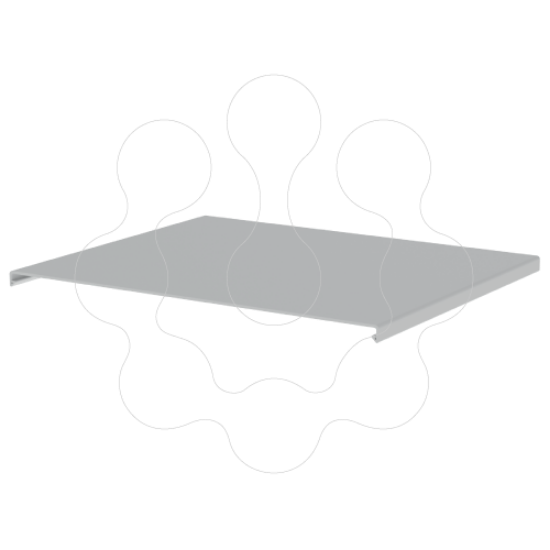 Imagem de 66 Tampa cinzento 600 U48X