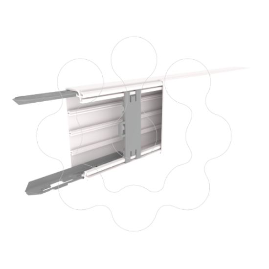 Imagem de 73 Calha branco 40x110 U23X