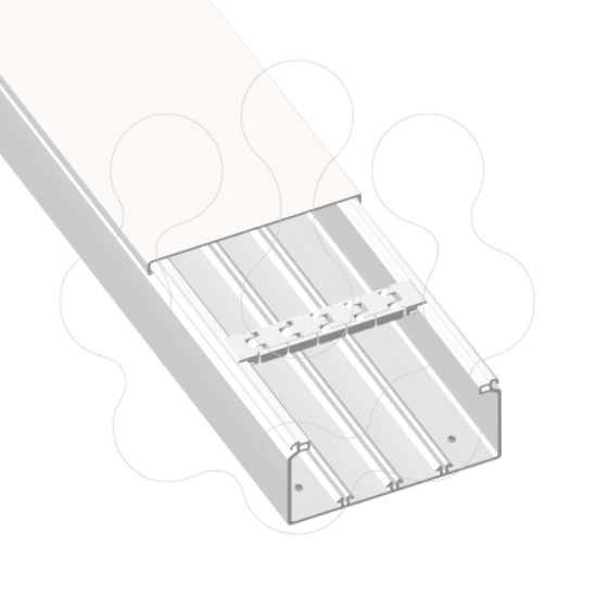 Imagem de 73 Calha branco 60x110 U43X