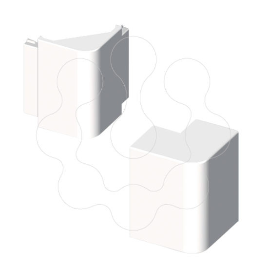 Imagem de 73 Angulo exterior branco 40x60 U42X