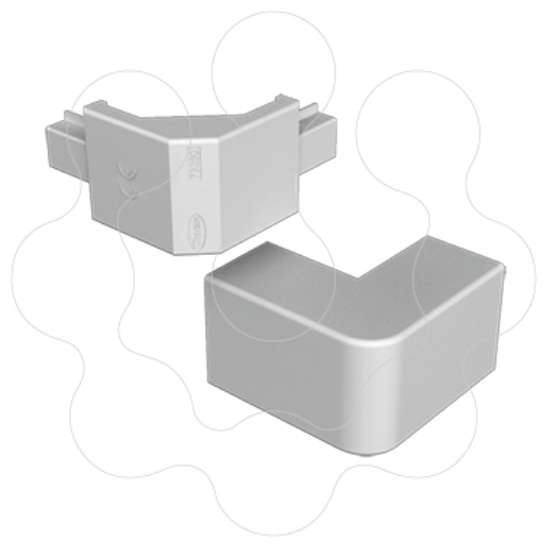 Imagem de 73 Angulo exterior cinzento 60x110 U24X