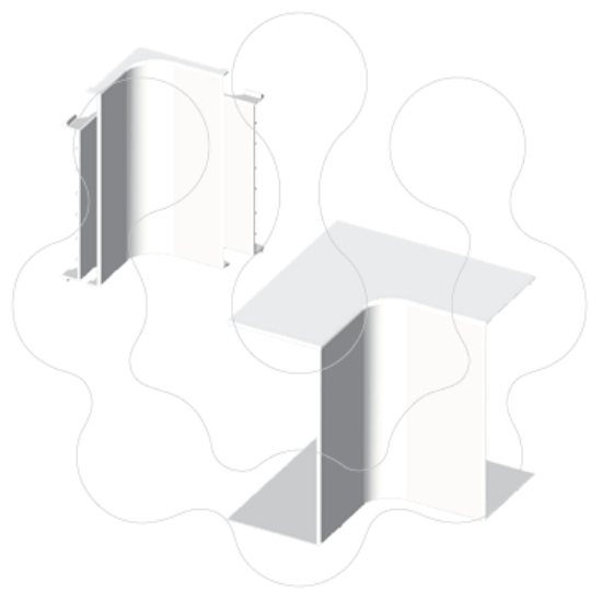 Imagem de 73 Angulo interior branco 60X60 U24X