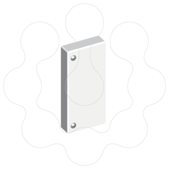 Imagem de 73 Tampa final branco 60X60 U24X