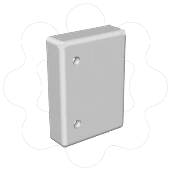 Imagem de 73 Tampa final cinzento 60X90 U24X