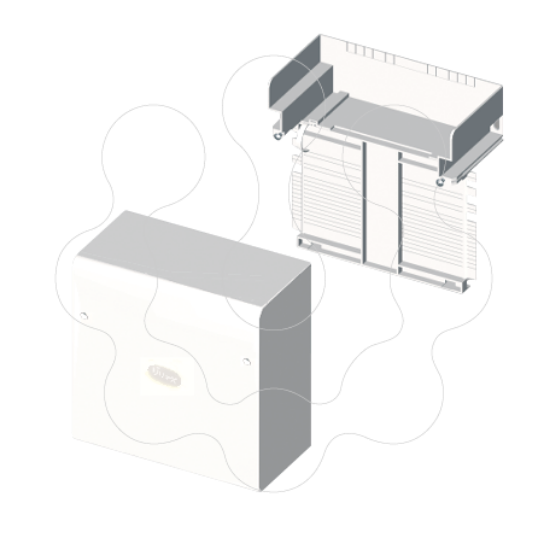 Imagem de 73 Caixa de conexao-derivacao branco 40x60 U24X