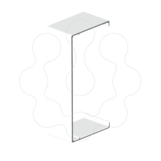 Imagem de 73 Tapa-juntas branco 40x60 U24X
