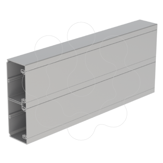 Imagem de 93 Calha 2 tampas cor aluminio 70x210 U23X