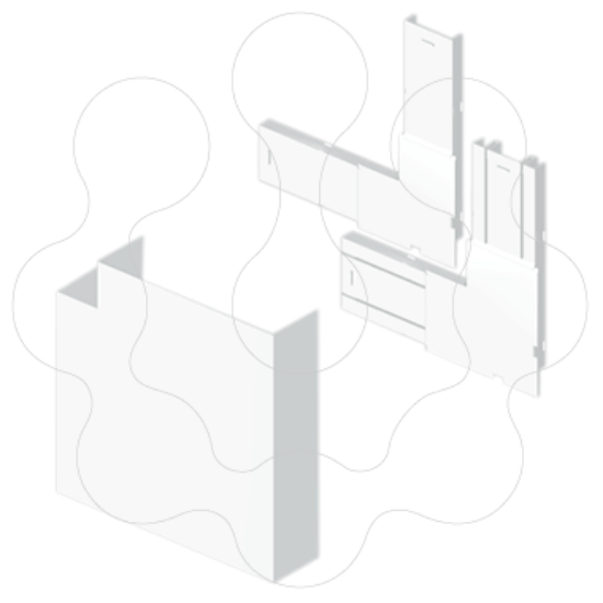Imagem de 93 Angulo plano branco 50x80 U42X