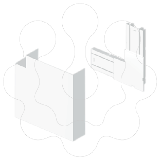 Imagem de 93 Angulo plano branco 70x100 U24X