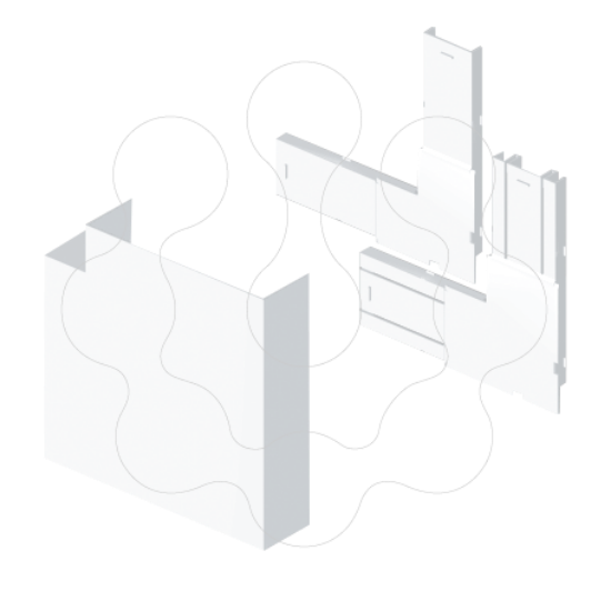 Imagem de 93 Angulo plano branco 70x170 U24X