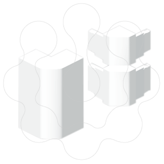 Imagem de 93 Angulo exterior cor aluminio 50x150 U24X