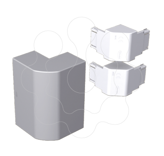 Imagem de 93 Angulo exterior cor aluminio 70x100 U24X