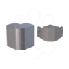 Imagem de 93 Angulo exterior cor aluminio 70x130 U24X