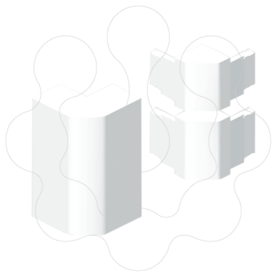 Imagem de 93 Angulo exterior cor aluminio 70x210 U24X