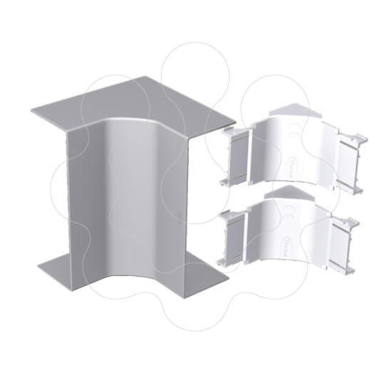 Imagem de 93 Angulo interior cor aluminio 70x210 U24X