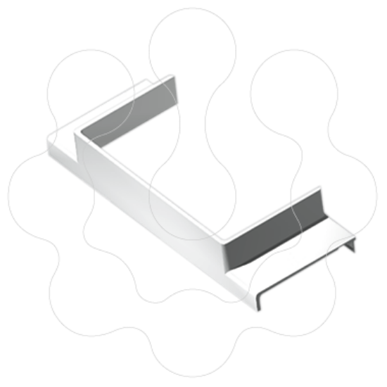 Imagem de 93 Derivacao T branco 50 U24X