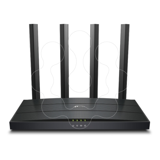 Imagem de Router Wi-Fi 6