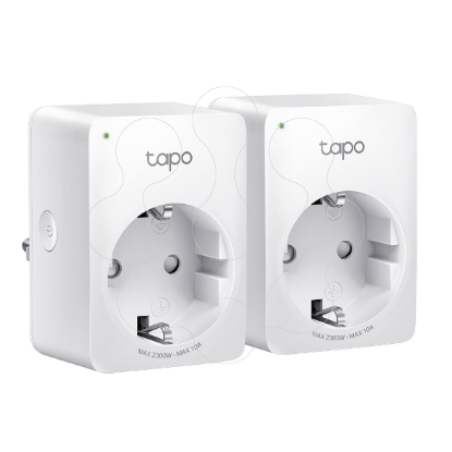 Mostrar detalhes para 2x Mini Tomadas Inteligentes Wi-Fi Imagem de 2x Mini Tomadas Inteligentes Wi-Fi