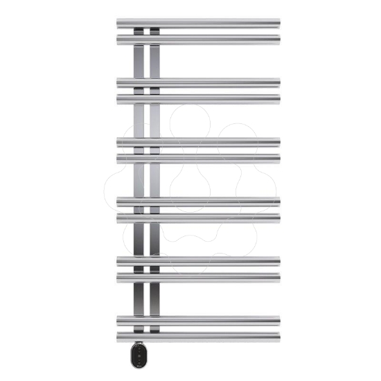 Imagem de Seca-Toalhas Torino Wi-Fi 300W Inox