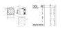 Imagem de Tomada de painel 125A 400V IP67