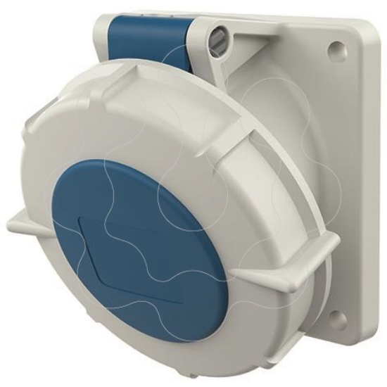 Imagem de Tomada de painel 16A 230V IP67