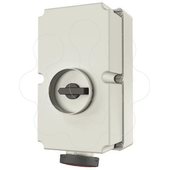 Imagem de Tomada de parede com X-CONTACT 125A 400V IP67