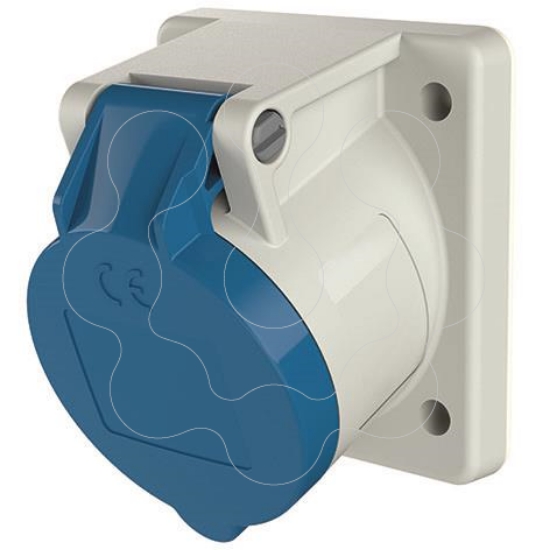 Imagem de Tomada de painel 16A 230V IP44