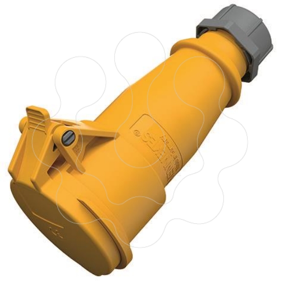 Imagem de Conector AMTOP 16A 110V IP44