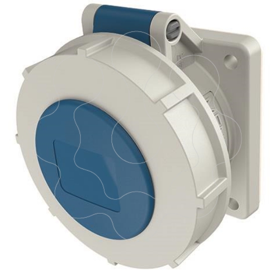 Imagem de Tomada de painel 16A 230V IP67