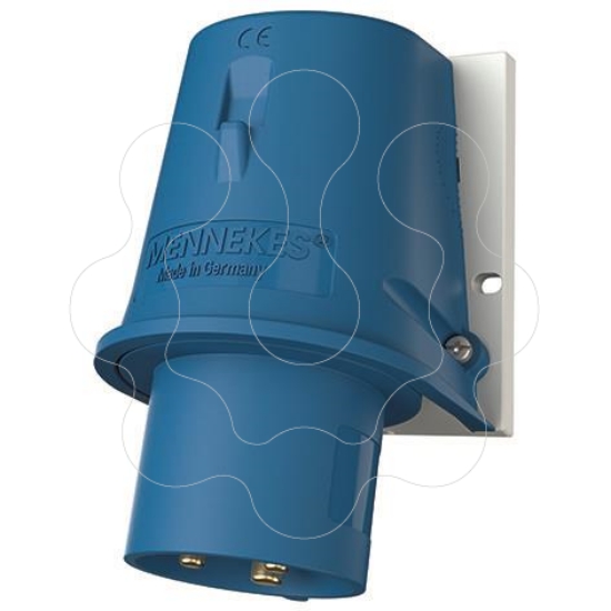 Imagem de Ficha fixa de parede 32A 230V IP44