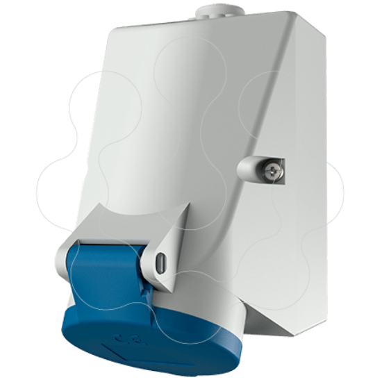 Imagem de Tomada de parede com TwinCONTACT 16A 230V IP44