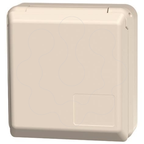 Imagem de Tomada de painel Cepex Schuko - 16A 230 IP44