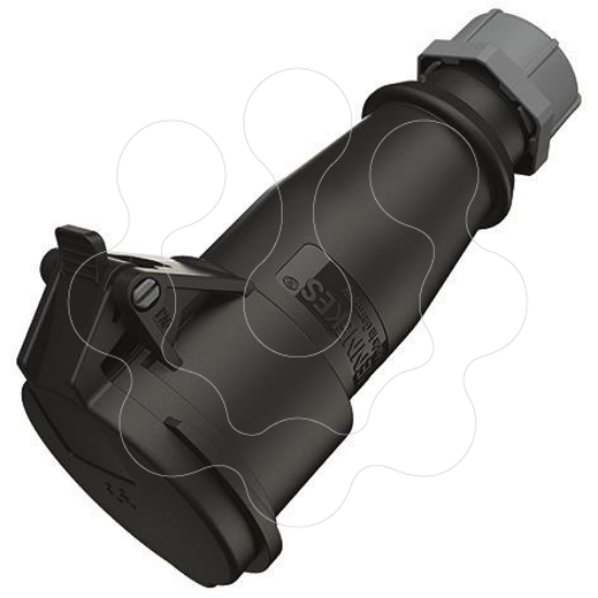 Imagem de Conector AMTOP 16A 500V IP44