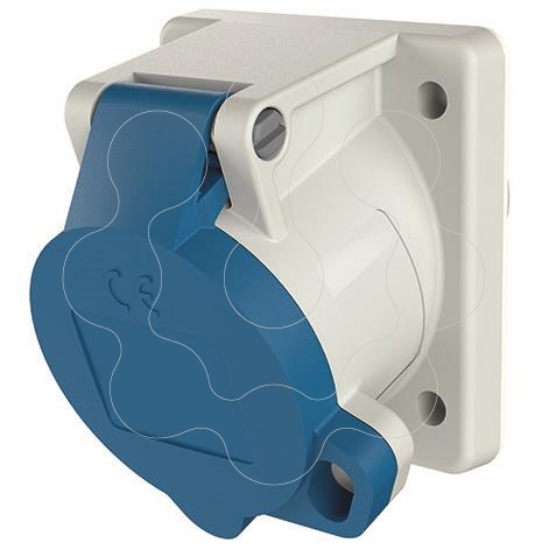 Imagem de Tomada de painel 16A 230V IP44