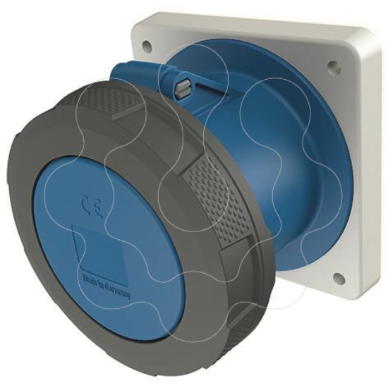 Imagem de Tomada de painel 125A 230V IP67