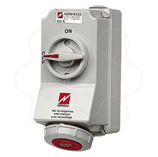 Imagem de Tomada de parede 32A 400V