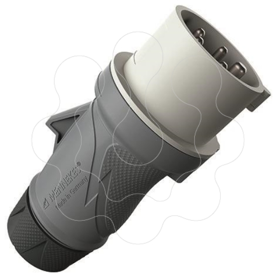 Imagem de Ficha PowerTOP Xtra R com ErgoCONTACT - 32A 500V IP54