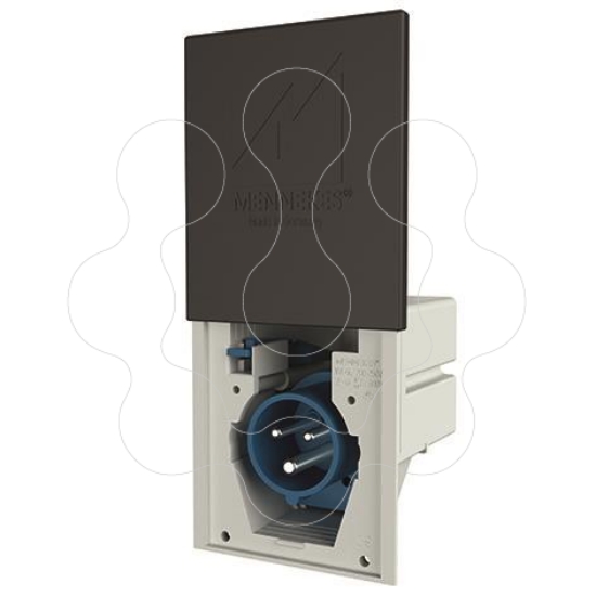 Imagem de Ficha de encastrar CaraCONTACT 8008 - 16A 230V IP44