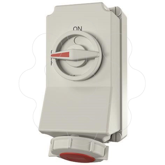 Imagem de Tomada de parede 16A 400V IP67