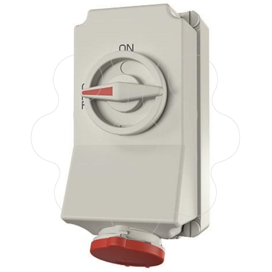 Imagem de Tomada de parede 16A 400V IP44