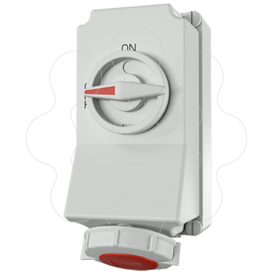 Imagem de Tomada de parede 16A 400V IP67