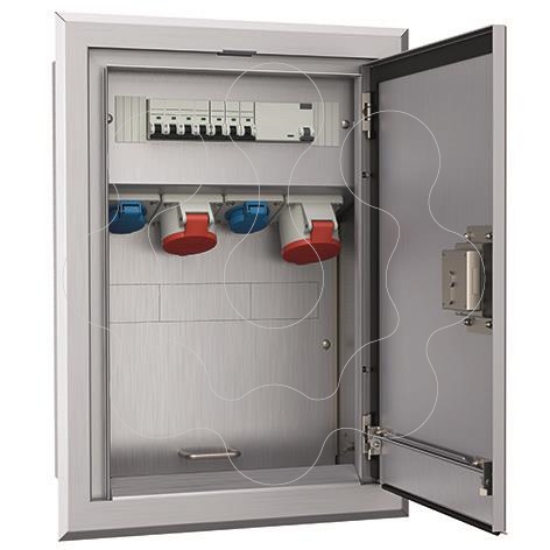 Imagem de Distribuidor de montagem embutida 84374