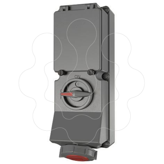 Imagem de Tomada de parede com X-CONTACT 32A 400V IP67